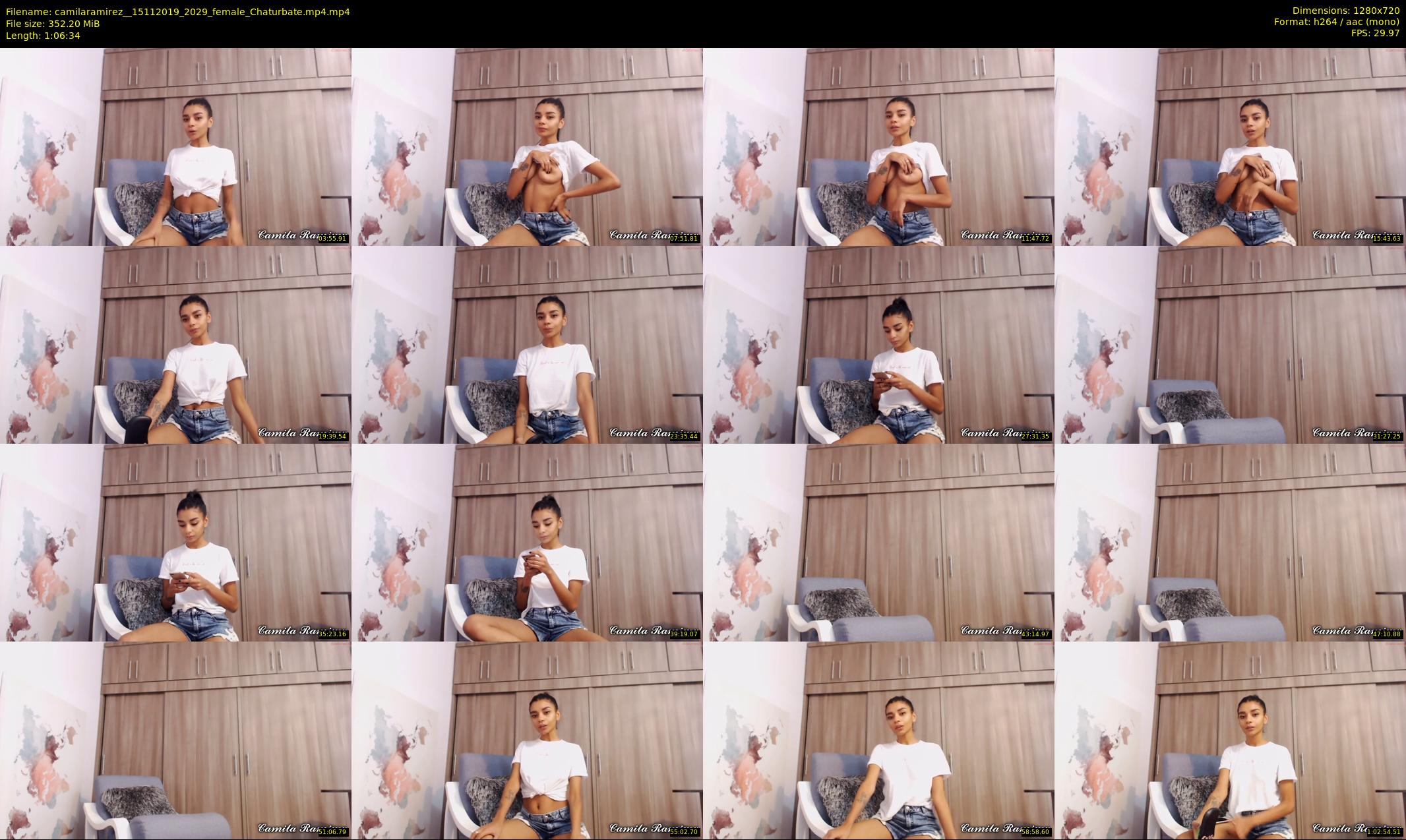 camilaramirez_ — 67 minute Chaturbate female cam show recording, 720p, Nov 15, 2019