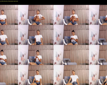 camilaramirez_ — 67 minute Chaturbate female cam show recording, 720p, Nov 15, 2019