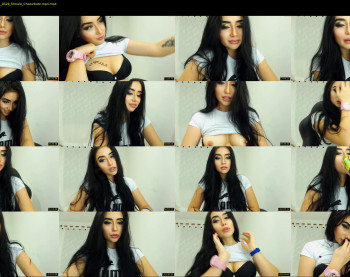 caroline_diazz — 97 minute Chaturbate female cam show recording, 720p, Nov 16, 2019
