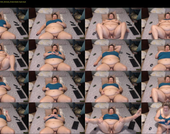 cougar_bbw — 23 minute Chaturbate female cam show recording, 720p, Nov 15, 2019
