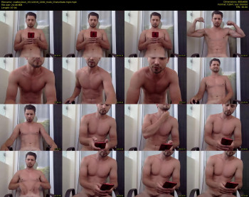 cowboylean — 8 minute Chaturbate male cam show recording, 480p, Nov 15, 2019