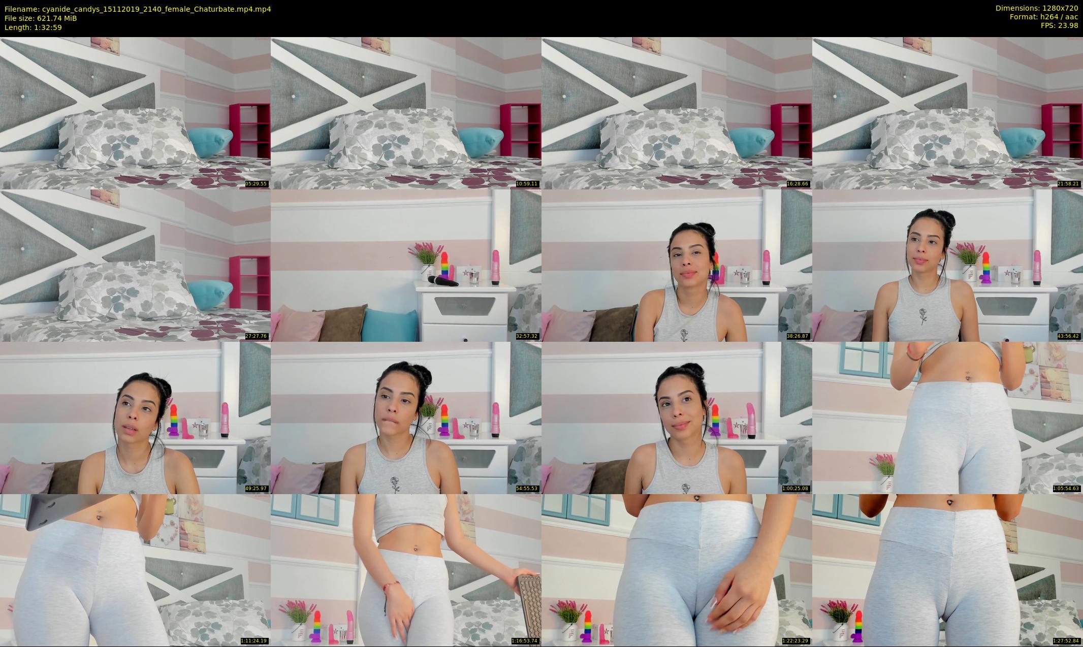 cyanide_candys — 93 minute Chaturbate female cam show recording, 720p, Nov 15, 2019
