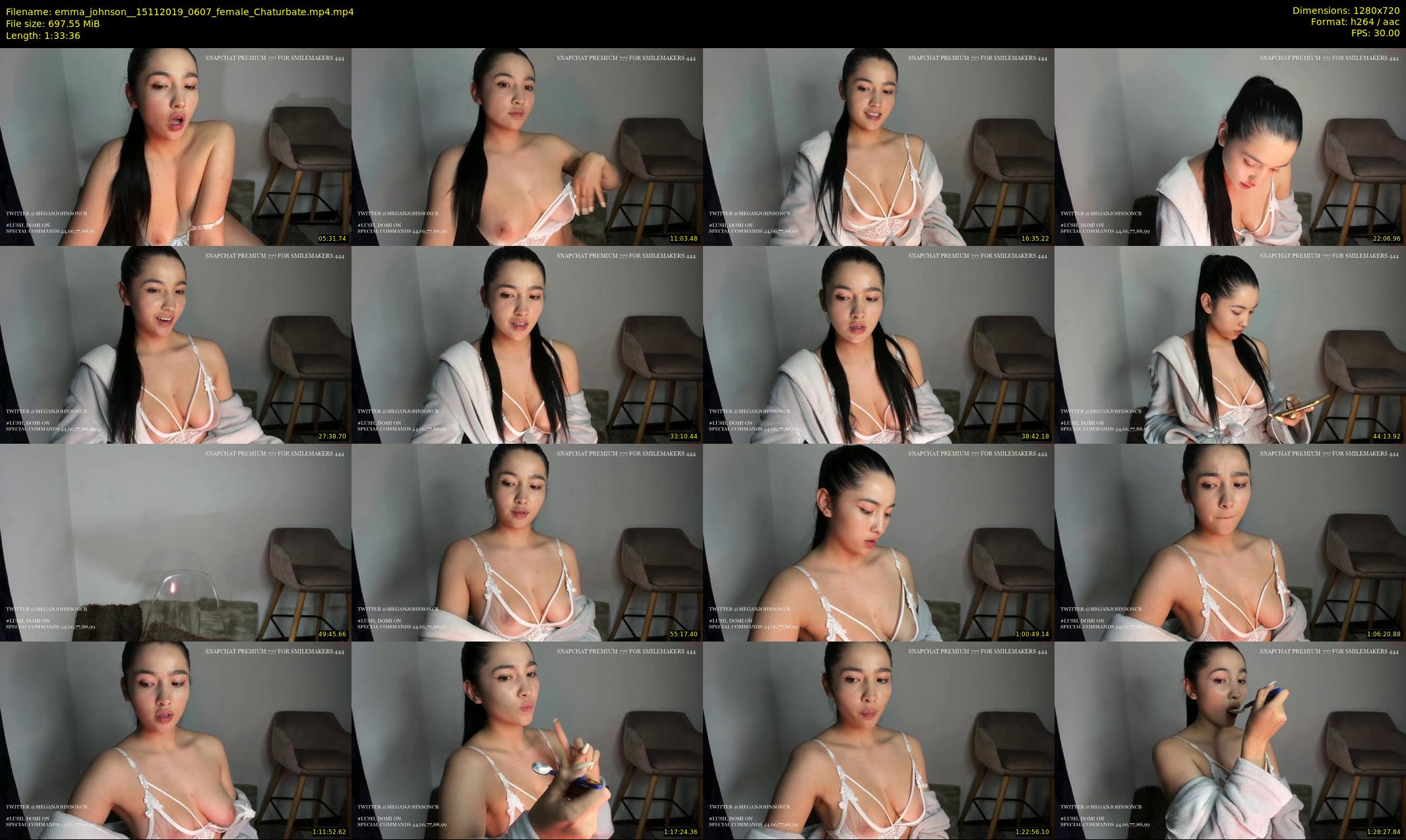 emma_johnson_ — 94 minute Chaturbate female cam show recording, 720p, Nov 15, 2019