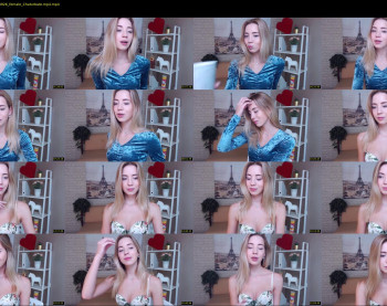 emmi_rosee — 25 minute Chaturbate female cam show recording, 720p, Nov 15, 2019