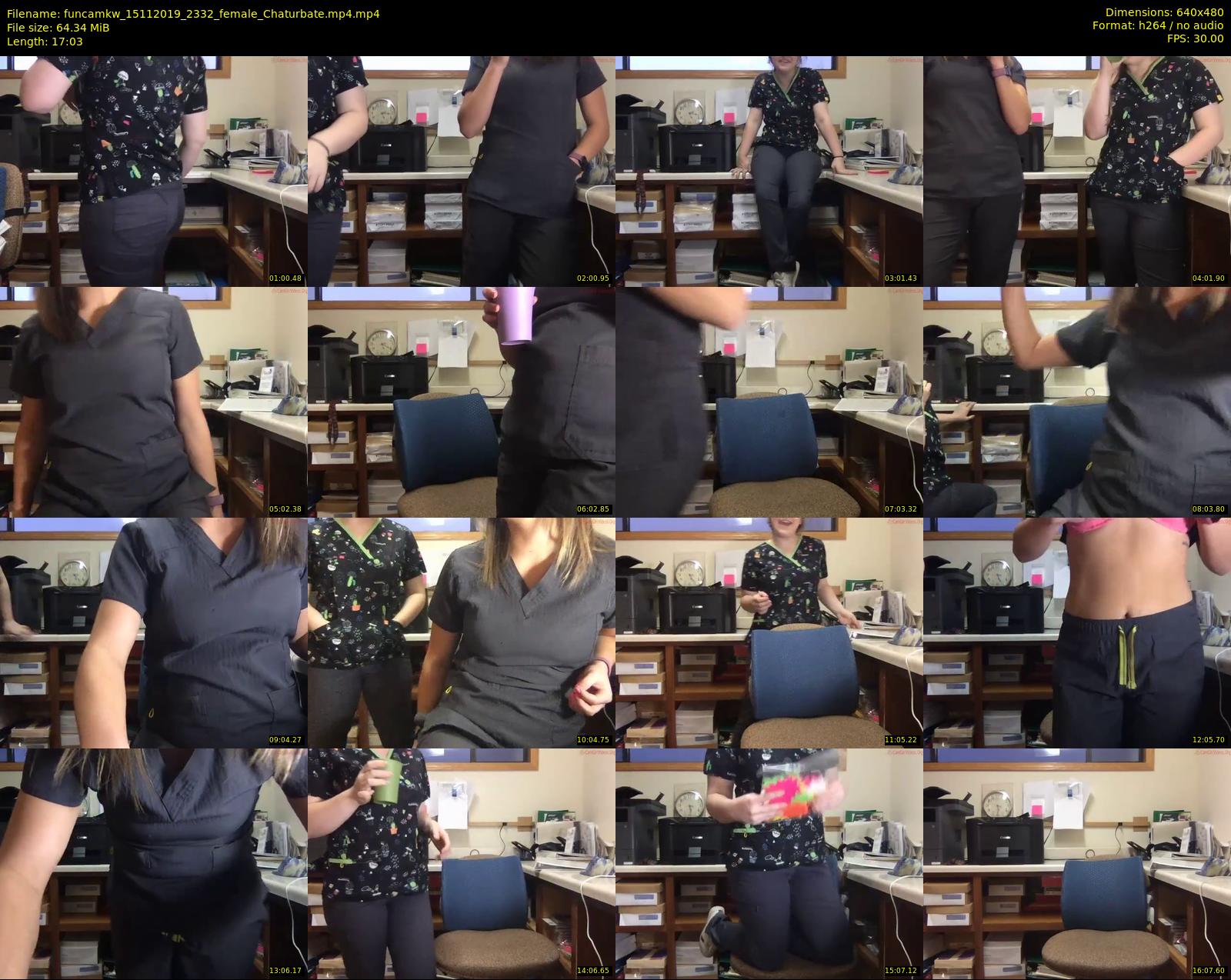 funcamkw — 18 minute Chaturbate female cam show recording, 480p, Nov 15, 2019