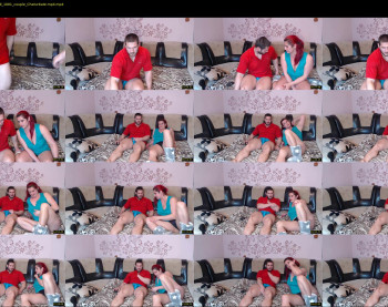 gabyfeatbogdy — 28 minute Chaturbate couple cam show recording, 480p, Nov 15, 2019
