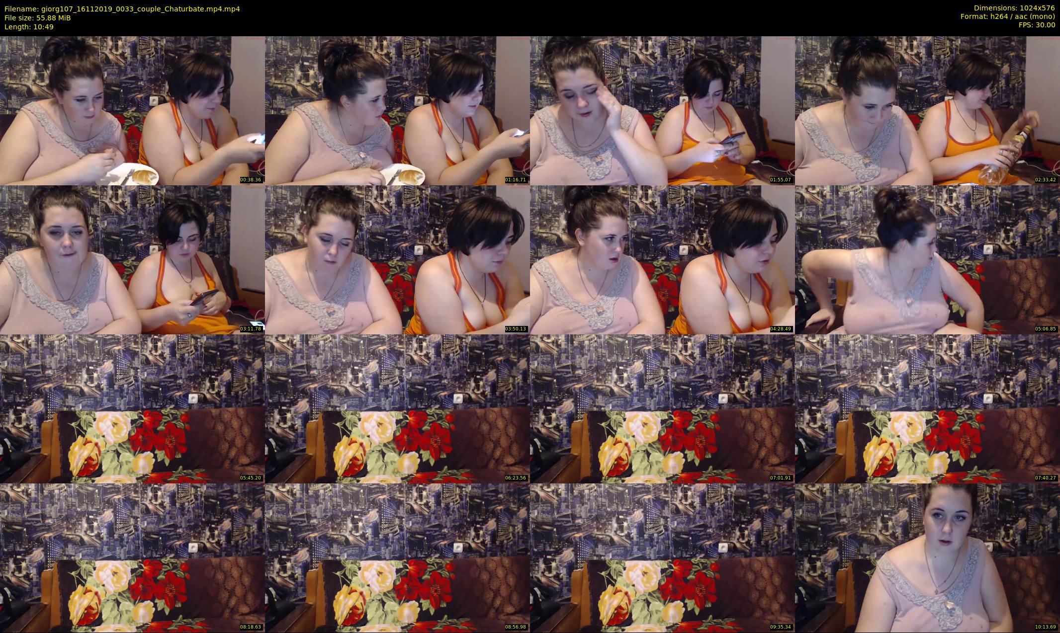 giorg107 — 11 minute Chaturbate couple cam show recording, 480p, Nov 16, 2019