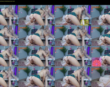 hayleex — 15 minute Chaturbate female cam show recording, 720p, Nov 15, 2019