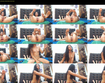 haylexx_ — 8 minute Chaturbate female cam show recording, 720p, Nov 15, 2019