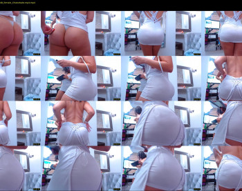 hollytegan — 4 minute Chaturbate female cam show recording, 720p, Nov 15, 2019
