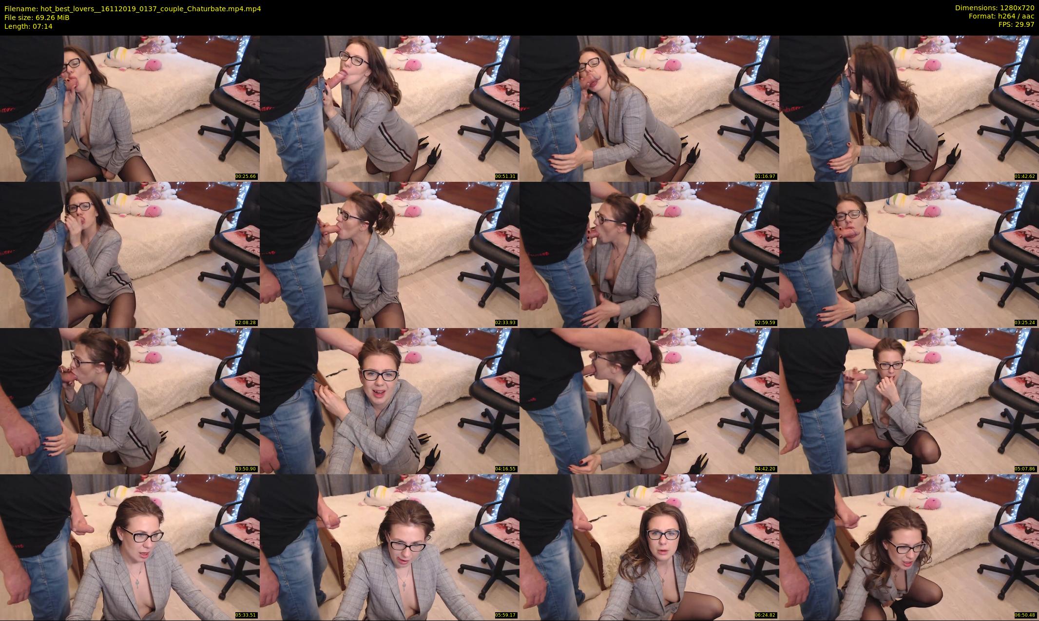 hot_best_lovers_ — 8 minute Chaturbate couple cam show recording, 720p, Nov 16, 2019