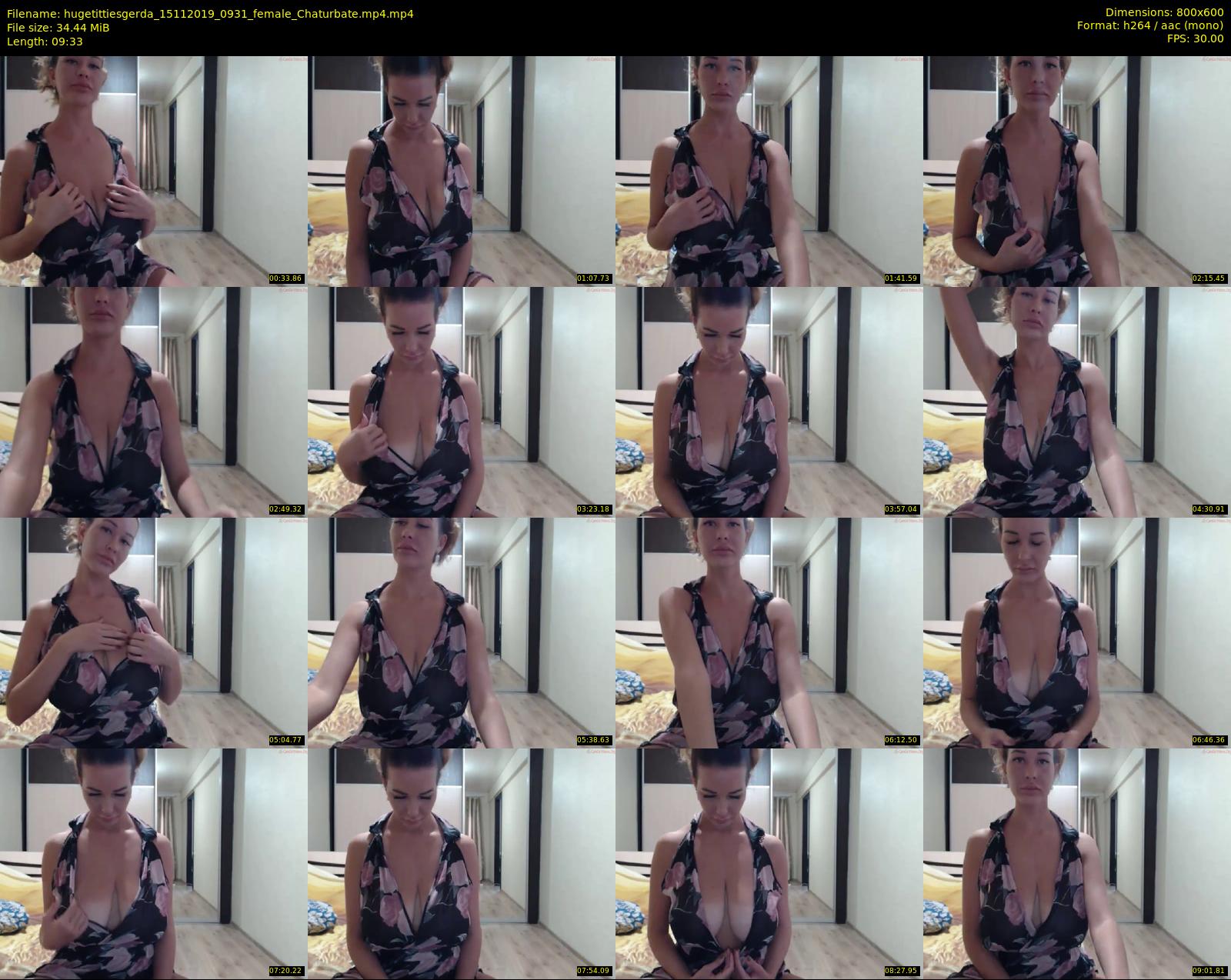 hugetittiesgerda — 10 minute Chaturbate female cam show recording, 480p, Nov 15, 2019