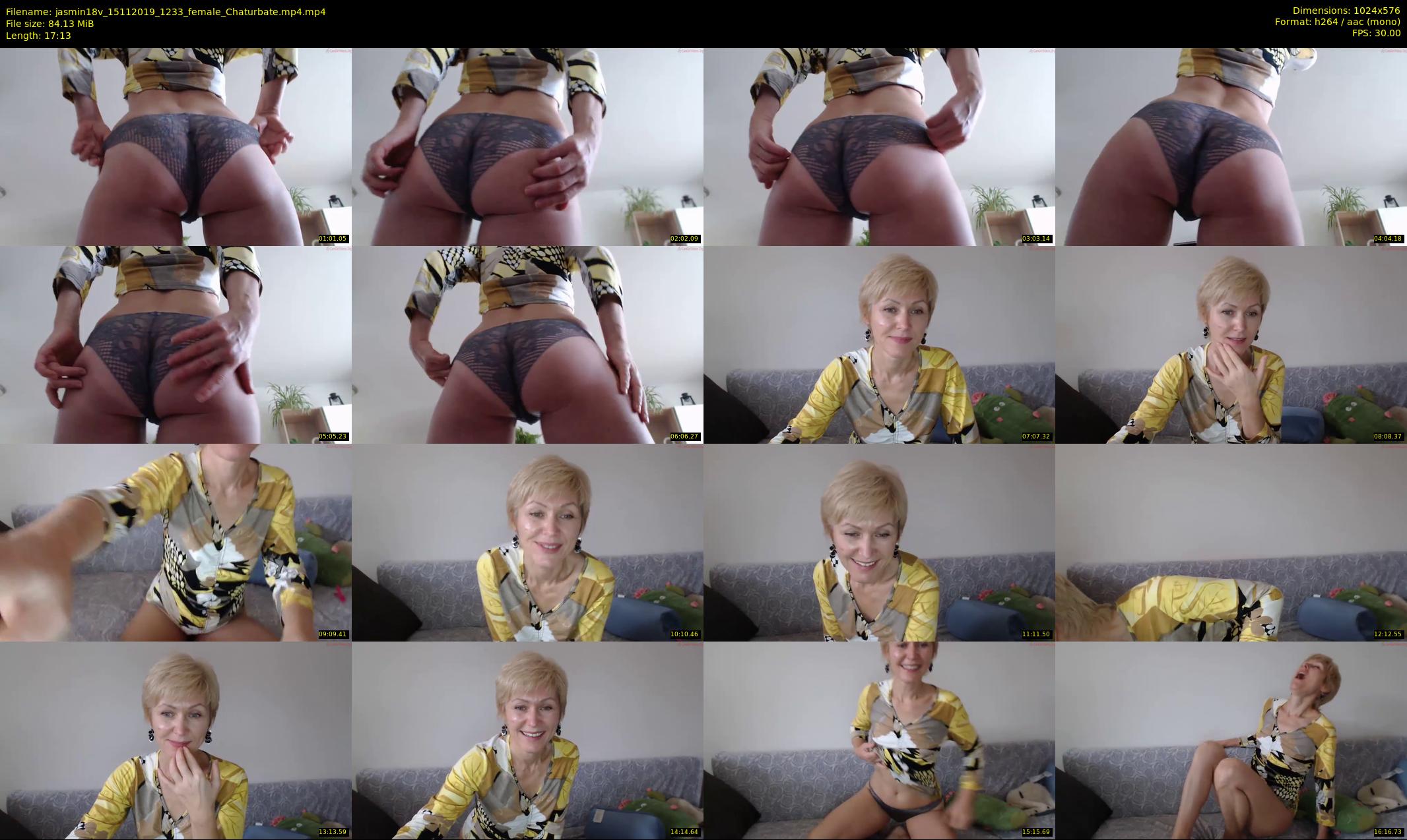 jasmin18v — 18 minute Chaturbate female cam show recording, 480p, Nov 15, 2019