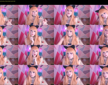 kao_chan — 3 minute Chaturbate female cam show recording, 720p, Nov 15, 2019