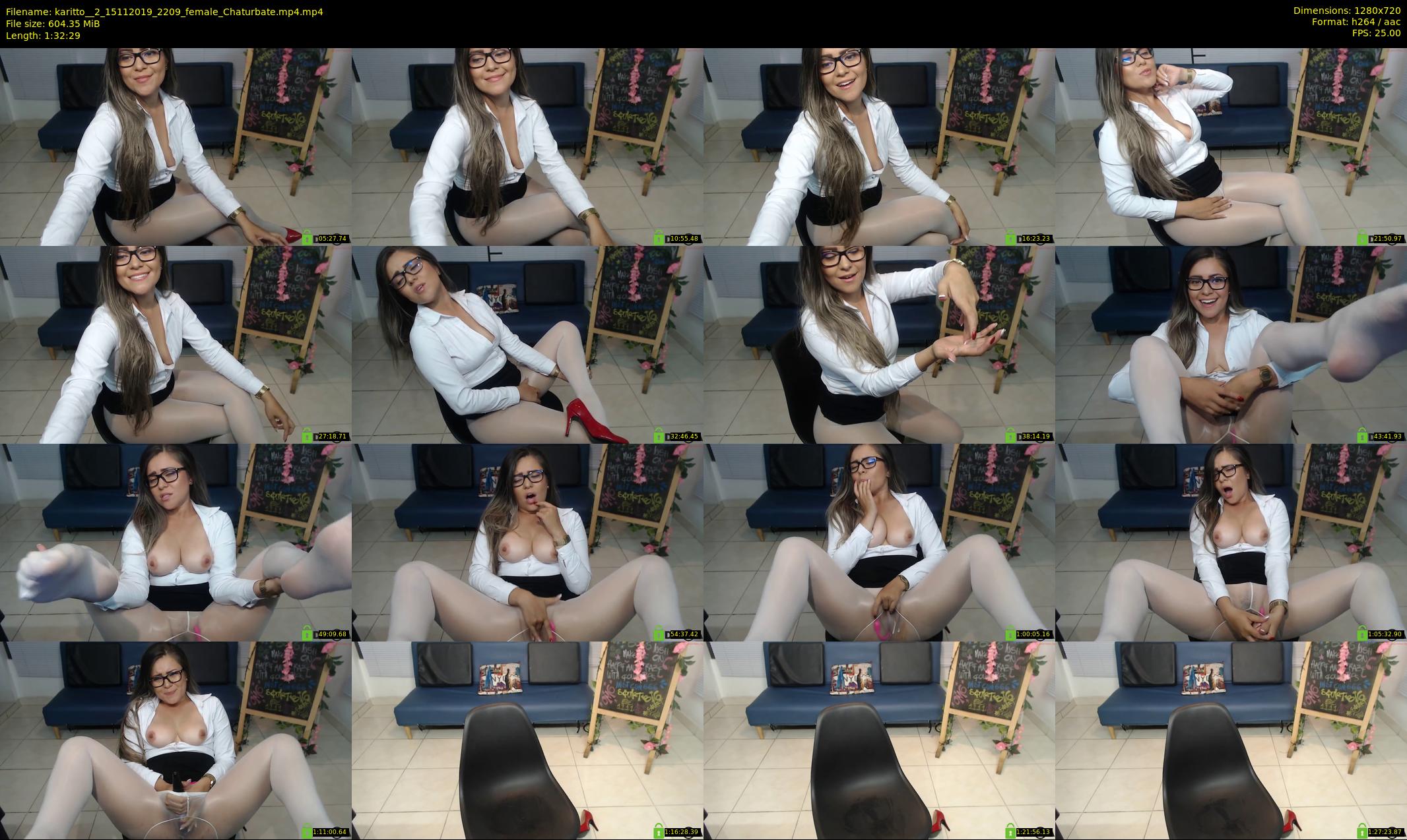 karitto__2 — 93 minute Chaturbate female cam show recording, 720p, Nov 15, 2019