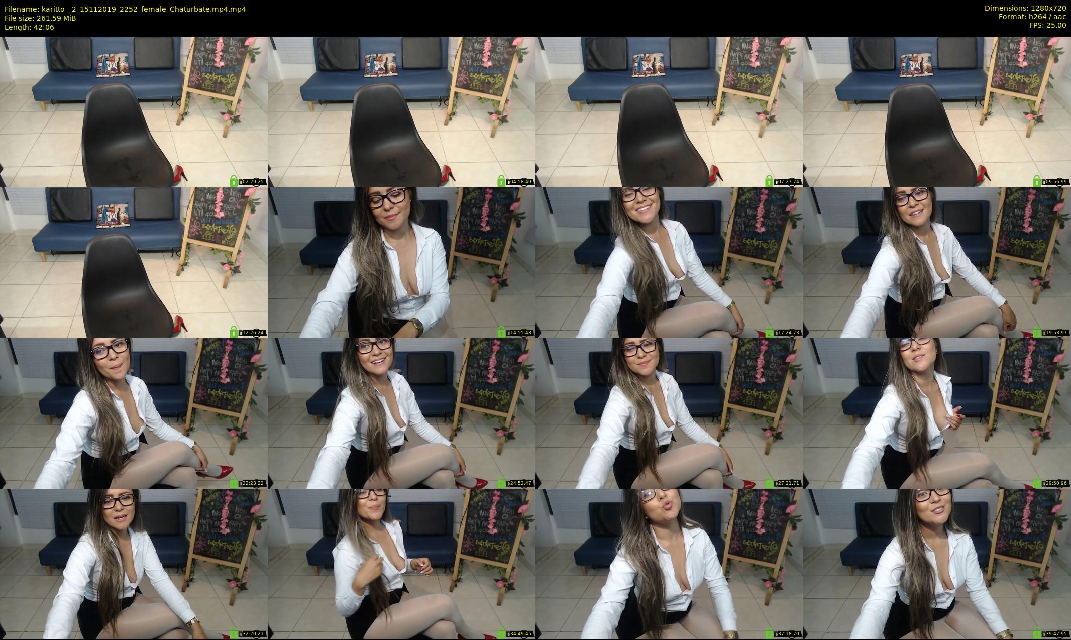 karitto__2 — 43 minute Chaturbate female cam show recording, 720p, Nov 15, 2019