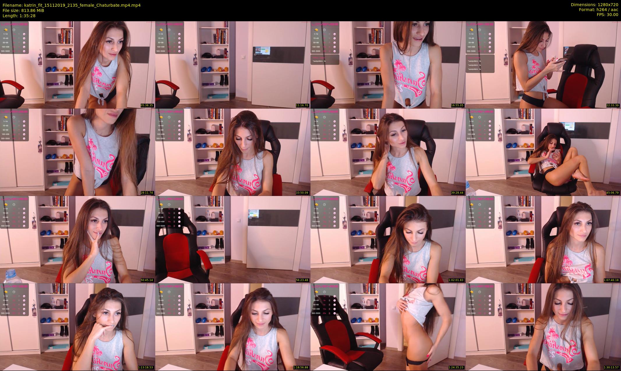 katrin_fit — 96 minute Chaturbate female cam show recording, 720p, Nov 15, 2019