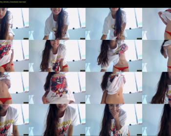 lucia_sandy — 4 minute Chaturbate female cam show recording, 720p, Nov 15, 2019