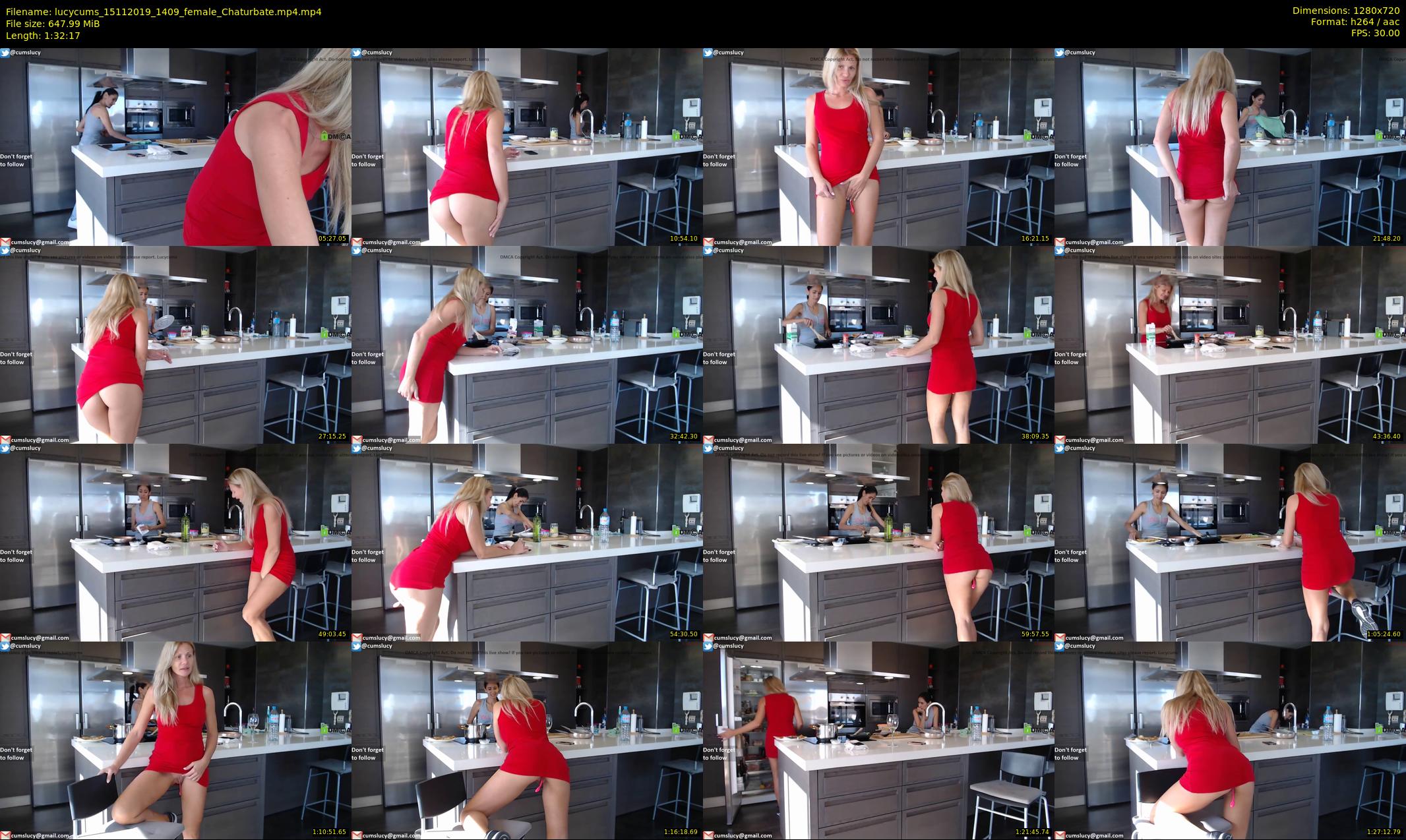 lucycums — 93 minute Chaturbate couple cam show recording, 720p, Nov 15, 2019