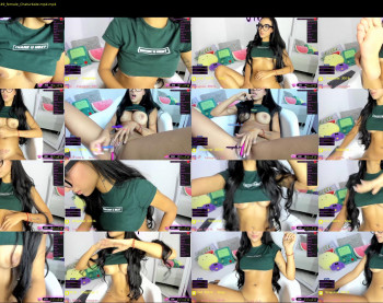 manelykg_ — 95 minute Chaturbate female cam show recording, 720p, Nov 16, 2019
