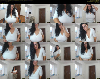 mayabbw50tits — 17 minute Chaturbate female cam show recording, 480p, Nov 15, 2019