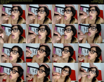 miacamhot — 3 minute Chaturbate couple cam show recording, 480p, Nov 16, 2019