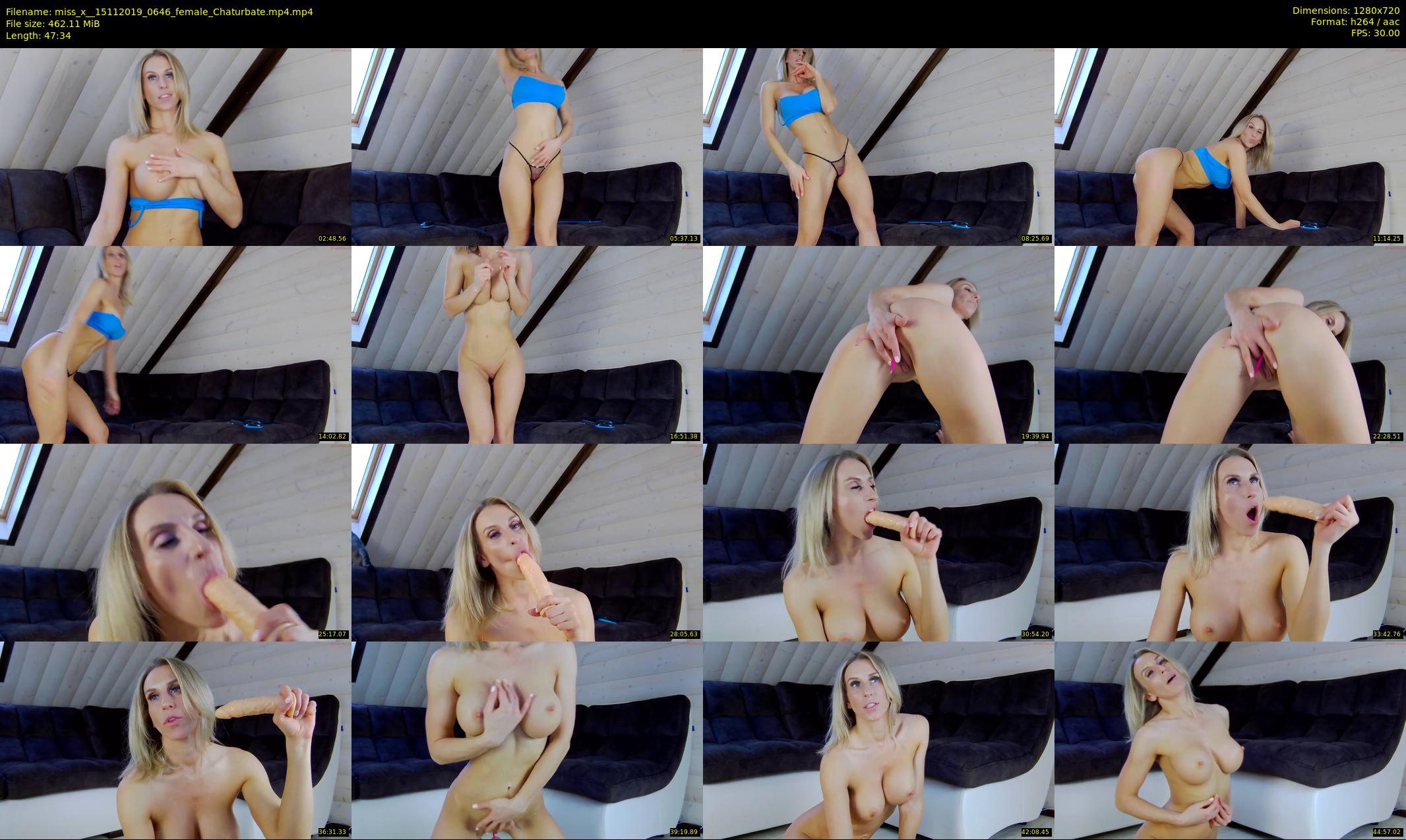miss_x_ — 48 minute Chaturbate female cam show recording, 720p, Nov 15, 2019