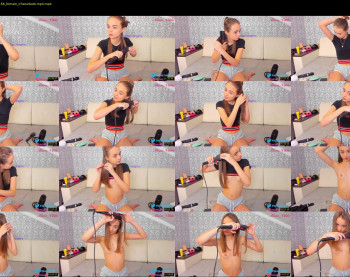 misss_vikki — 14 minute Chaturbate female cam show recording, 720p, Nov 15, 2019