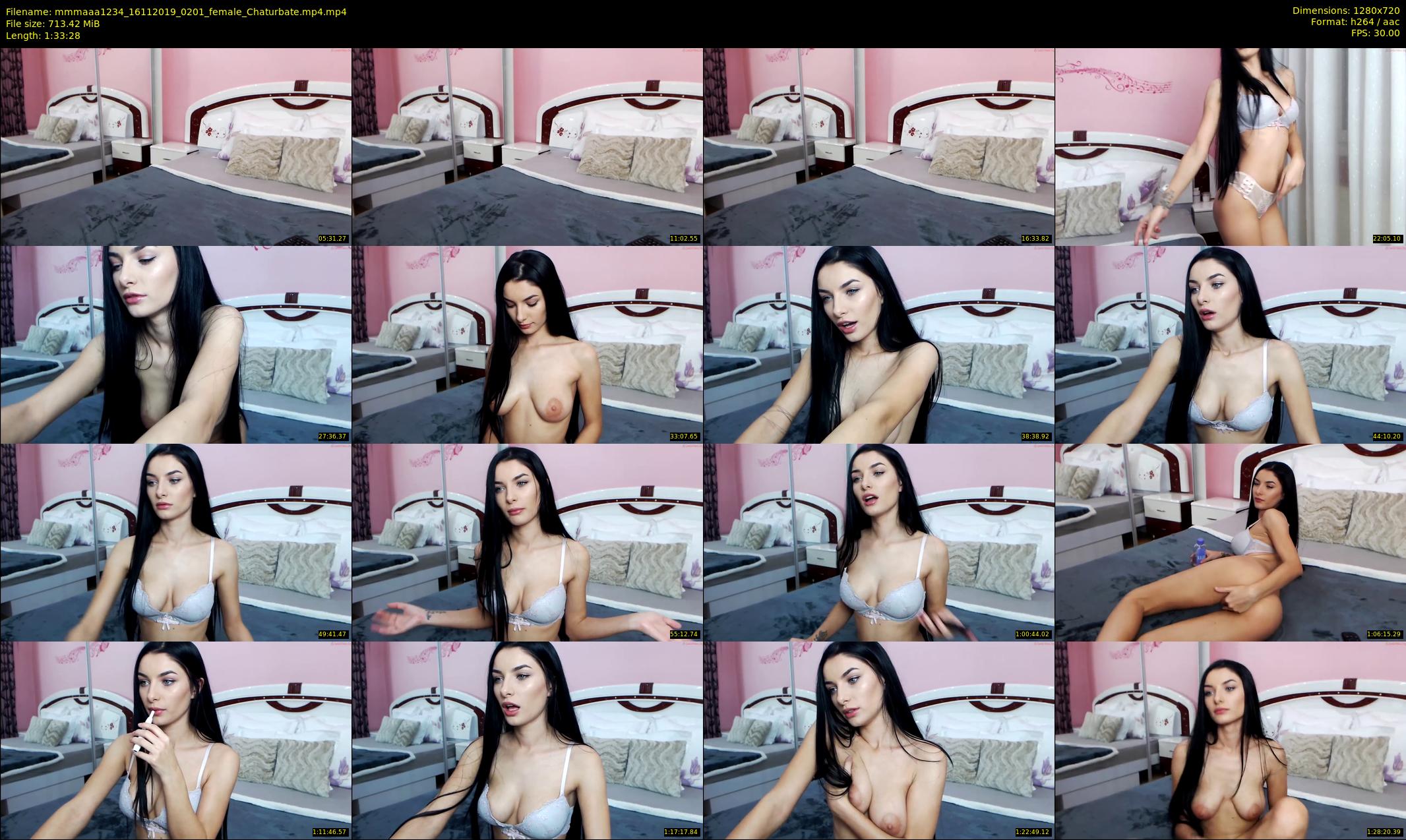 mmmaaa1234 — 94 minute Chaturbate female cam show recording, 720p, Nov 16, 2019