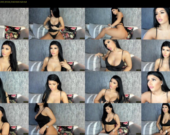 moniqueeass — 19 minute Chaturbate female cam show recording, 720p, Nov 15, 2019