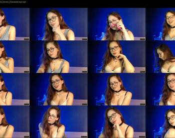neonquack — 75 minute Chaturbate female cam show recording, 720p, Nov 15, 2019