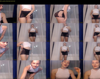 palach2323 — 18 minute Chaturbate couple cam show recording, 720p, Nov 15, 2019