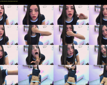 pavlovacolucci — 4 minute Chaturbate female cam show recording, 720p, Nov 15, 2019