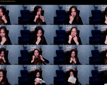 persinaky — 7 minute Chaturbate female cam show recording, 720p, Nov 15, 2019