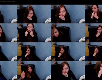 persinaky — 43 minute Chaturbate female cam show recording, 720p, Nov 15, 2019