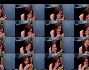 persinaky — 18 minute Chaturbate female cam show recording, 720p, Nov 15, 2019