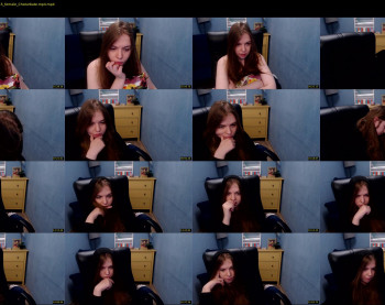 persinaky — 25 minute Chaturbate female cam show recording, 720p, Nov 15, 2019