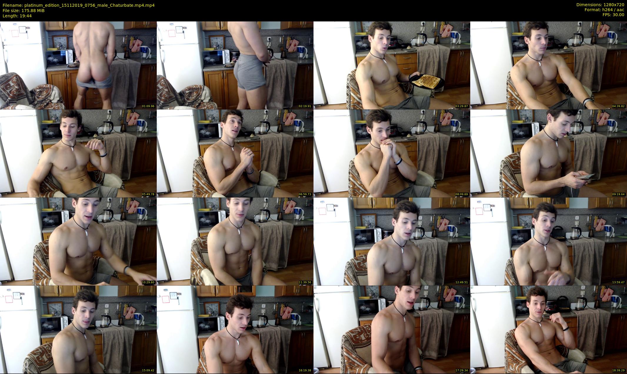 platinum_edition — 20 minute Chaturbate male cam show recording, 720p, Nov 15, 2019