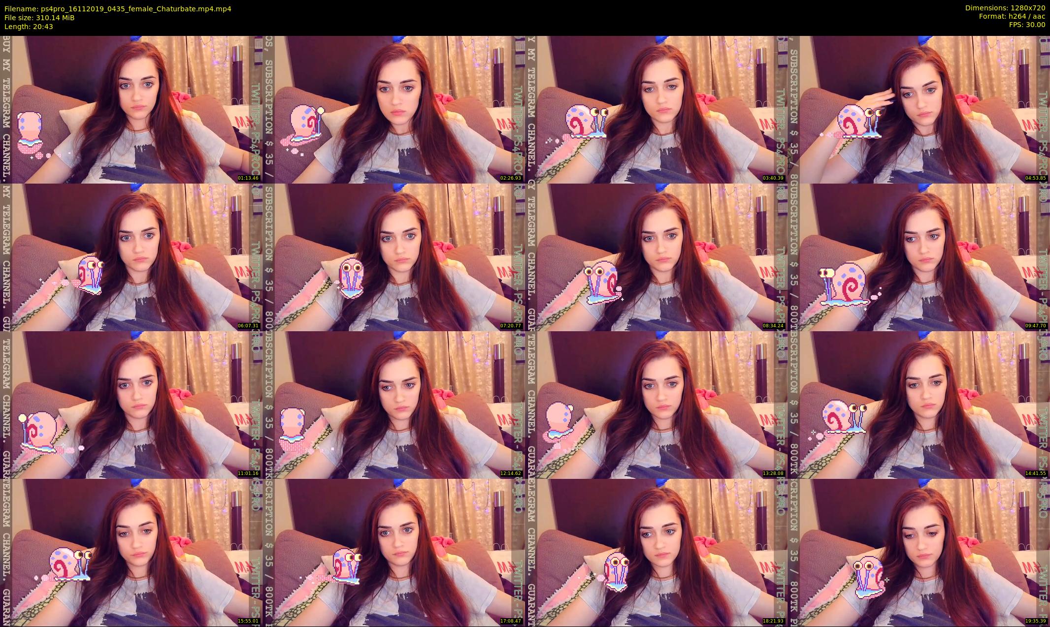 ps4pro — 21 minute Chaturbate female cam show recording, 720p, Nov 16, 2019