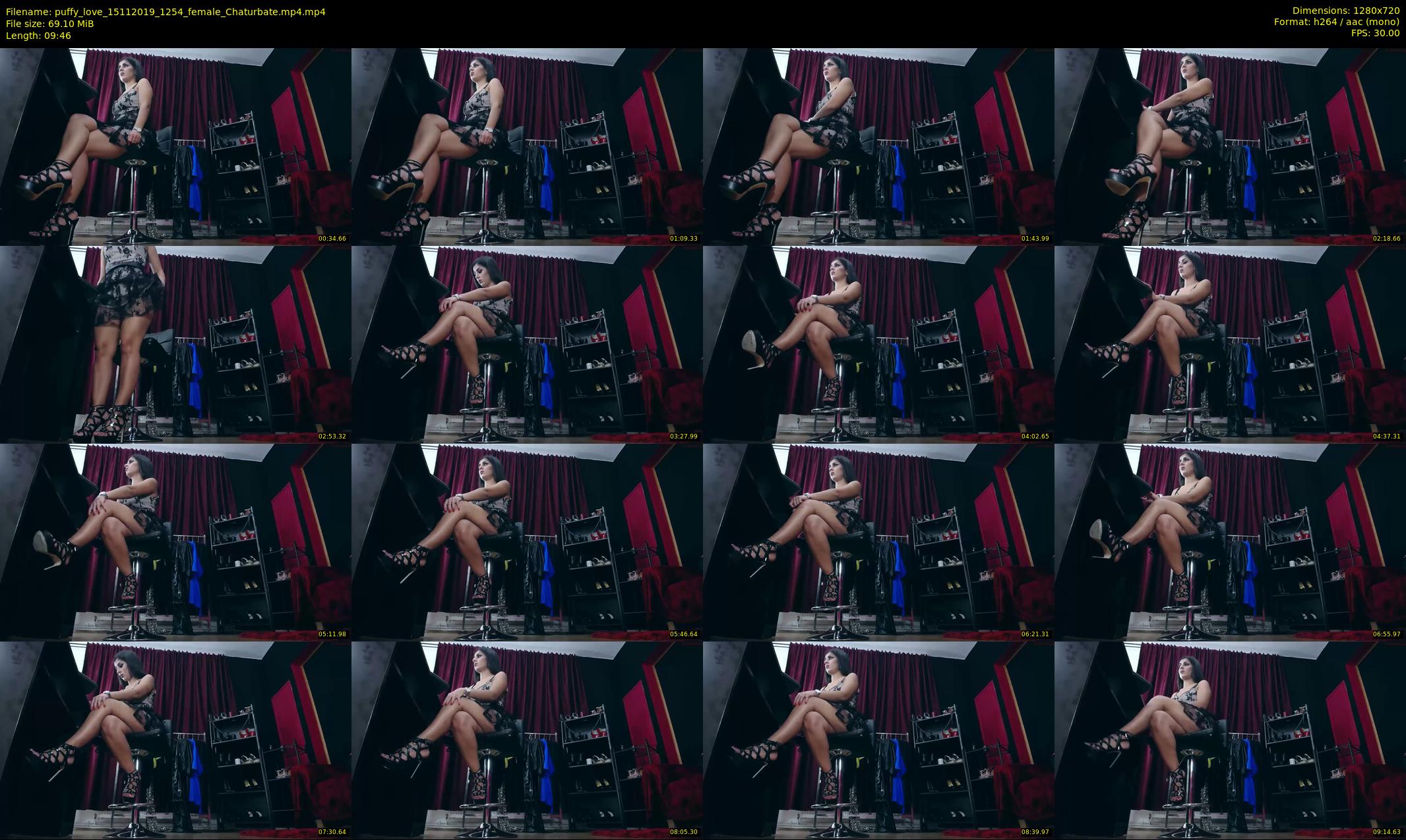 puffy_love — 10 minute Chaturbate female cam show recording, 720p, Nov 15, 2019