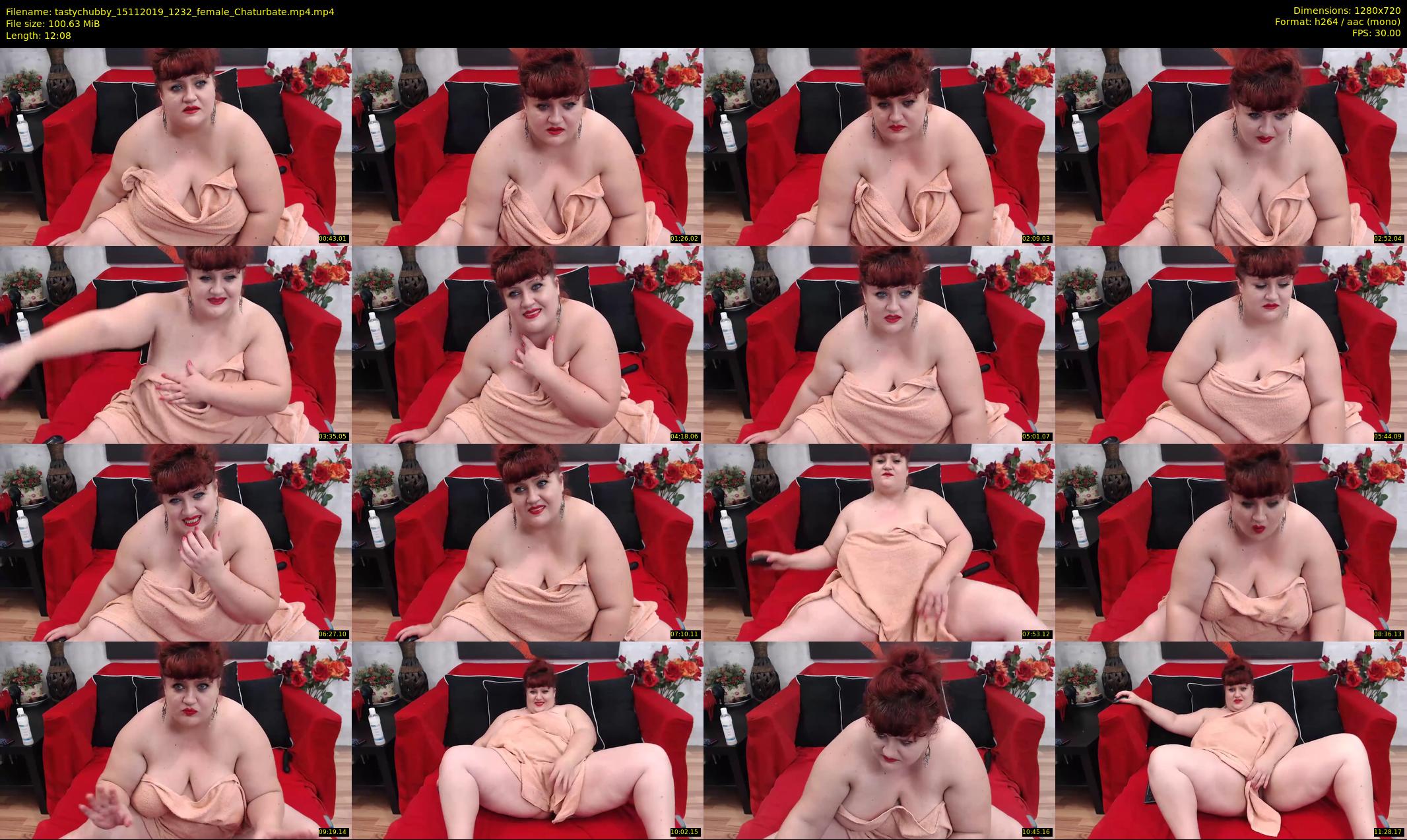 tastychubby — 13 minute Chaturbate female cam show recording, 720p, Nov 15, 2019