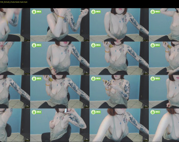 temptingfox — 4 minute Chaturbate female cam show recording, 720p, Nov 15, 2019