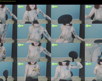 temptingfox — 94 minute Chaturbate female cam show recording, 720p, Nov 15, 2019