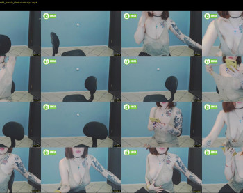 temptingfox — 89 minute Chaturbate female cam show recording, 720p, Nov 15, 2019
