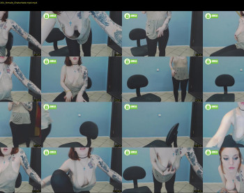temptingfox — 94 minute Chaturbate female cam show recording, 720p, Nov 15, 2019