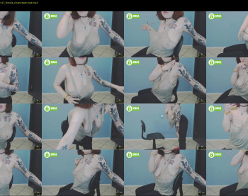 temptingfox — 20 minute Chaturbate female cam show recording, 720p, Nov 15, 2019