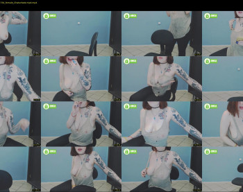 temptingfox — 94 minute Chaturbate female cam show recording, 720p, Nov 15, 2019