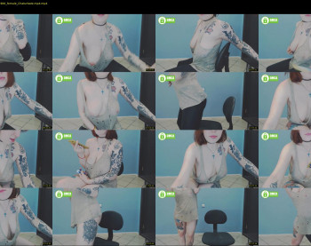 temptingfox — 29 minute Chaturbate female cam show recording, 720p, Nov 15, 2019