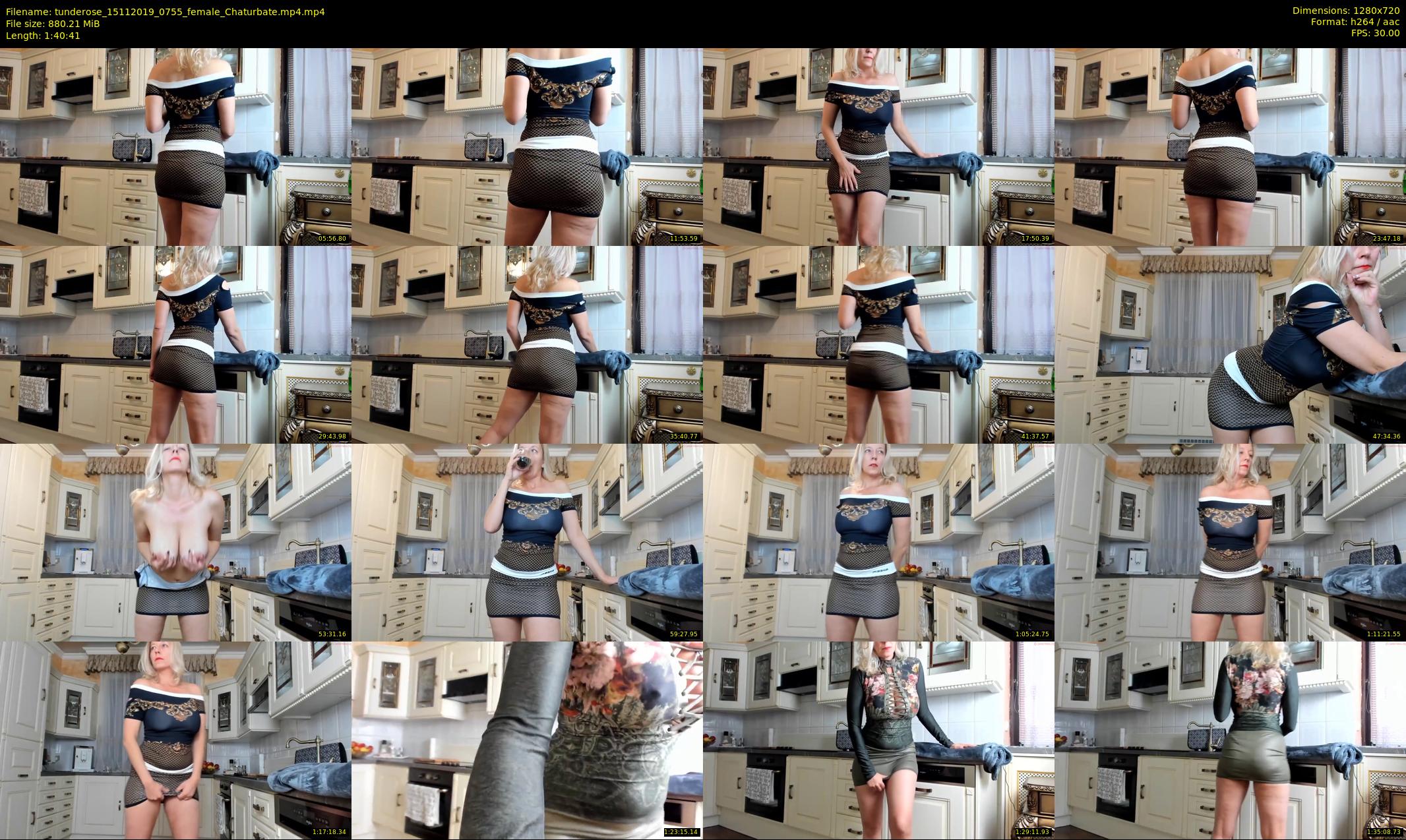 tunderose — 101 minute Chaturbate female cam show recording, 720p, Nov 15, 2019