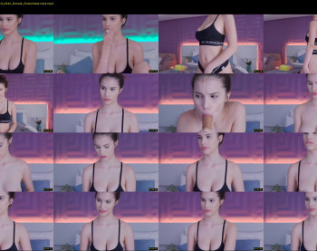 venezolanacute — 35 minute Chaturbate female cam show recording, 720p, Nov 16, 2019